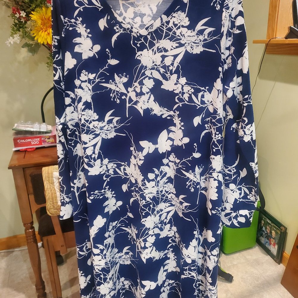 Lularoe Emily Dress XL